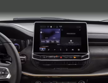 Interior 2022–25 Jeep Commander Limited T270 [Latam] (H6) '2021–25