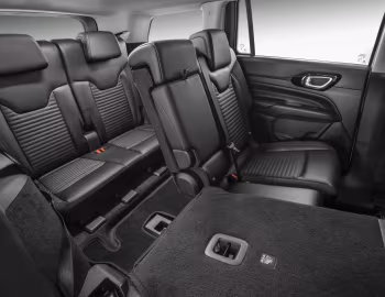 Interior 2022–25 Jeep Commander Limited T270 [Latam] (H6) '2021–25