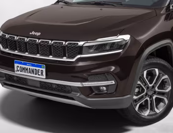 2022–25 Jeep Commander Limited TD380 4×4 [Latam] (H6) '2021–25