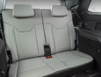 Interior 2022–25 Jeep Commander Limited TD380 4×4 [Latam] (H6) '2021–25