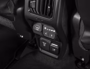 Interior 2022–25 Jeep Commander Limited TD380 4×4 [Latam] (H6) '2021–25