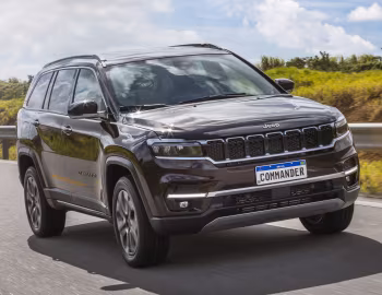 2022–25 Jeep Commander Limited TD380 4×4 [Latam] (H6) '2021–25