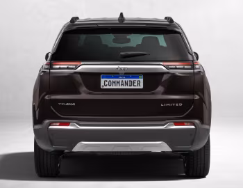 2022–25 Jeep Commander Limited TD380 4×4 [Latam] (H6) '2021–25