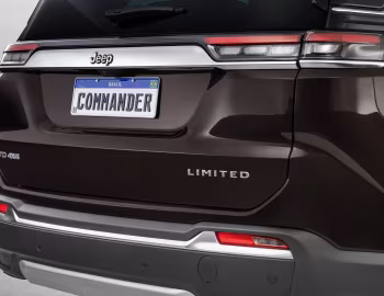 2022–25 Jeep Commander Limited TD380 4×4 [Latam] (H6) '2021–25