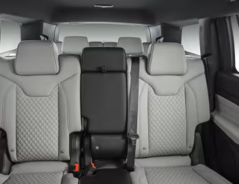 Interior 2022–25 Jeep Commander Limited TD380 4×4 [Latam] (H6) '2021–25