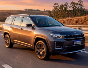 2026 Jeep Commander Longitude [Latam] (H6) '2025–pr.