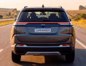 2026 Jeep Commander Longitude [Latam] (H6) '2025–pr.
