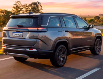 2026 Jeep Commander Longitude [Latam] (H6) '2025–pr.
