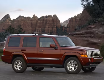 2007–09 Jeep Commander Overland [North America] (XK) '2006–09