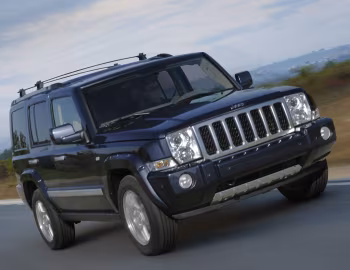Jeep Commander Overland [Worldwide] (XK) '2007–09