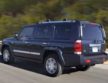 Jeep Commander Overland [Worldwide] (XK) '2007–09