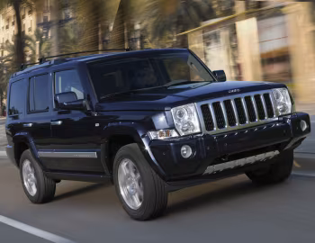 Jeep Commander Overland [Worldwide] (XK) '2007–09