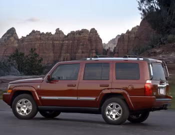 2007–09 Jeep Commander Overland [North America] (XK) '2006–09