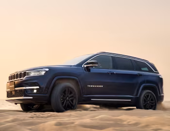 Jeep Commander Overland 4×4 [Middle East] (H6) '2025–pr.