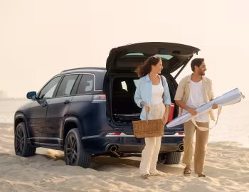 Jeep Commander Overland 4×4 [Middle East] (H6) '2025–pr.