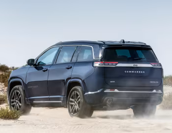 Jeep Commander Overland 4×4 [Middle East] (H6) '2025–pr.