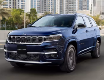 Jeep Commander Overland 4×4 [Middle East] (H6) '2025–pr.