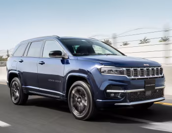 Jeep Commander Overland 4×4 [Middle East] (H6) '2025–pr.