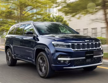 Jeep Commander Overland 4×4 [Middle East] (H6) '2025–pr.