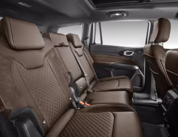Interior 2022–25 Jeep Commander Overland T270 [Latam] (H6) '2021–25