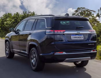 2022–25 Jeep Commander Overland T270 [Latam] (H6) '2021–25