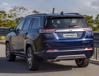 2022–25 Jeep Commander Overland T270 [Latam] (H6) '2021–25