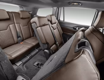 Interior 2022–25 Jeep Commander Overland T270 [Latam] (H6) '2021–25