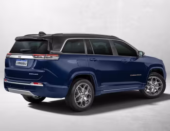 2022–25 Jeep Commander Overland T270 [Latam] (H6) '2021–25