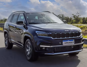 2022–25 Jeep Commander Overland T270 [Latam] (H6) '2021–25