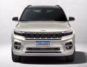 2022–25 Jeep Commander Overland TD380 4×4 [Latam] (H6) '2021–25