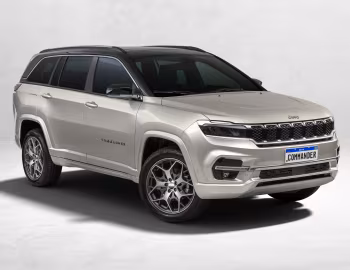 2022–25 Jeep Commander Overland TD380 4×4 [Latam] (H6) '2021–25
