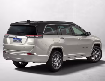 2022–25 Jeep Commander Overland TD380 4×4 [Latam] (H6) '2021–25