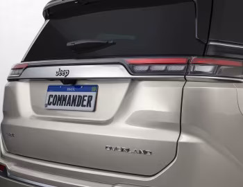 2022–25 Jeep Commander Overland TD380 4×4 [Latam] (H6) '2021–25