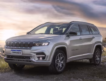 2022–25 Jeep Commander Overland TD380 4×4 [Latam] (H6) '2021–25