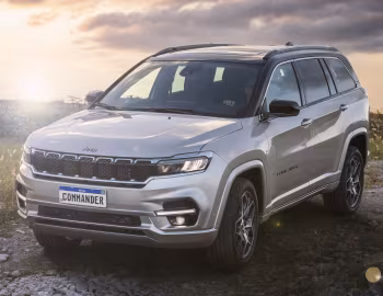 2022–25 Jeep Commander Overland TD380 4×4 [Latam] (H6) '2021–25