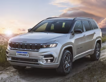 2022–25 Jeep Commander Overland TD380 4×4 [Latam] (H6) '2021–25