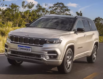 2022–25 Jeep Commander Overland TD380 4×4 [Latam] (H6) '2021–25