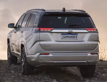 2022–25 Jeep Commander Overland TD380 4×4 [Latam] (H6) '2021–25