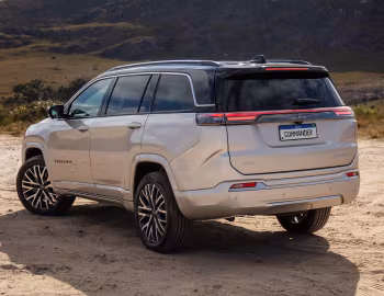 2026 Jeep Commander Overland TD 4×4 [Latam] (H6) '2025–pr.