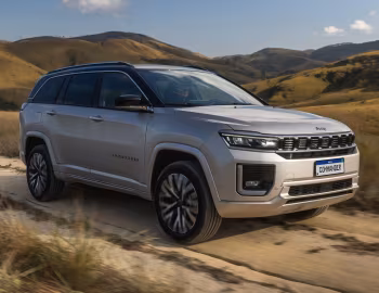 2026 Jeep Commander Overland TD 4×4 [Latam] (H6) '2025–pr.