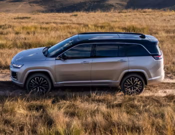 2026 Jeep Commander Overland TD 4×4 [Latam] (H6) '2025–pr.