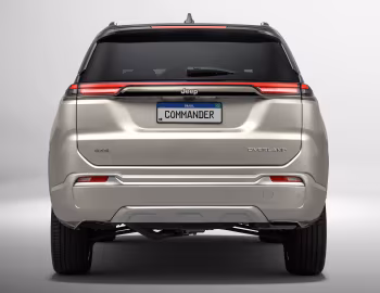 2026 Jeep Commander Overland TD 4×4 [Latam] (H6) '2025–pr.