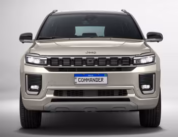 2026 Jeep Commander Overland TD 4×4 [Latam] (H6) '2025–pr.