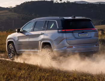 2026 Jeep Commander Overland TD 4×4 [Latam] (H6) '2025–pr.