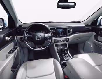 Painel frontal Jeep Commander Plug-in Hybrid (K8) '2019–20