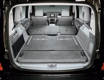 Interior 2006–10 Jeep Commander Sport [North America] (XK) '2005–10