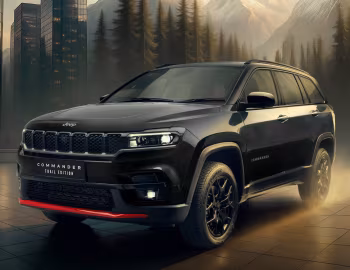 Jeep Commander "Trail Edition" [Japan] (H6) '2025