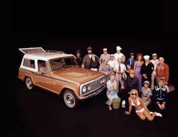 1972–73 Jeep Commando Station Wagon (C104) '1971–73
