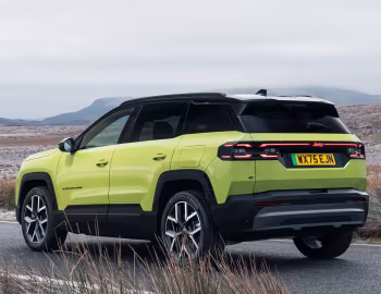Jeep Compass Full Electric First Edition [UK-spec] '2026