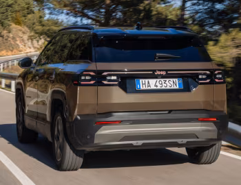 Jeep Compass e-Hybrid First Edition [EU-spec] '2025–pr.